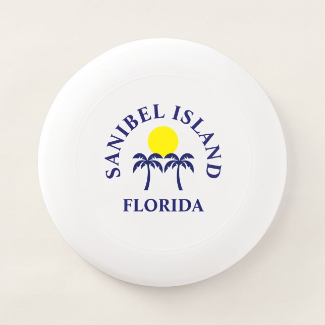 Sanibel Island Florida Wham-O Frisbee (Front)