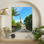 Sanibel Island Lighthouse Florida Gulf Coast Canvas Print<br><div class="desc">This stunning Wrapped Canvas features a photo image of the Sanibel Island Lighthouse, sometimes referred to as Point Ybel Light. It was one of the first lighthouses on Florida's Gulf coast. It was first lit in 1884 and was placed on the National Register of Historic Places in 1974. It is...</div>