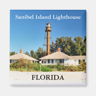 Sanibel Island Lighthouse, Florida Magnet