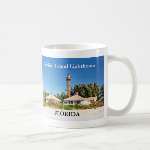 Sanibel Island Lighthouse Florida Mug