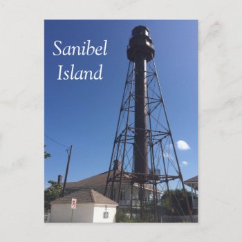 Sanibel Island Lighthouse Postcard by PhotosfromFlorida at Zazzle
