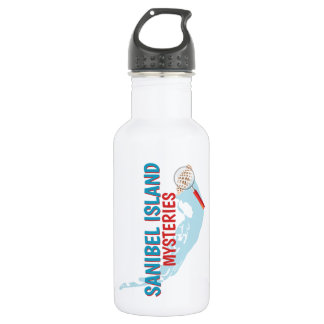 Sanibel Island Mysteries 18 oz. water bottle