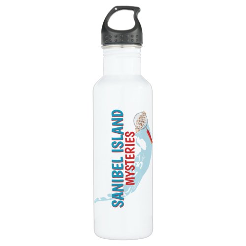 Sanibel Island Mysteries 24 oz water bottle