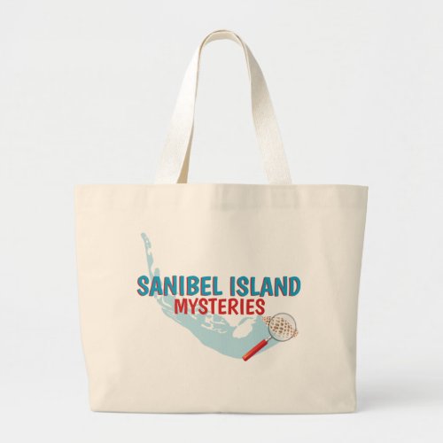 Sanibel Island Mysteries beach bag
