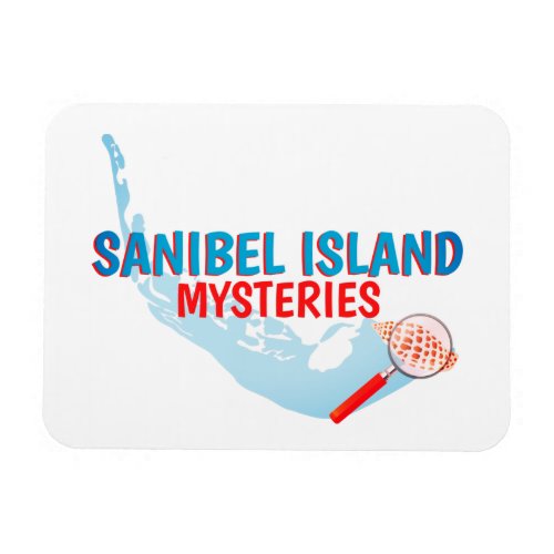 Sanibel Island Mysteries Refrigerator Magnet