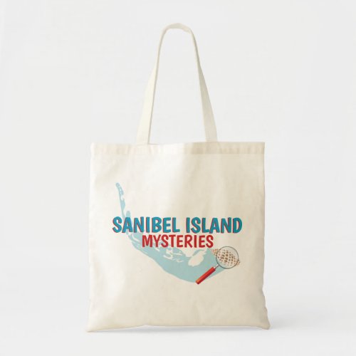 Sanibel Island Mysteries tote bag