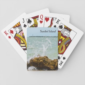 Sanibel Island Playing Cards by PhotosfromFlorida at Zazzle