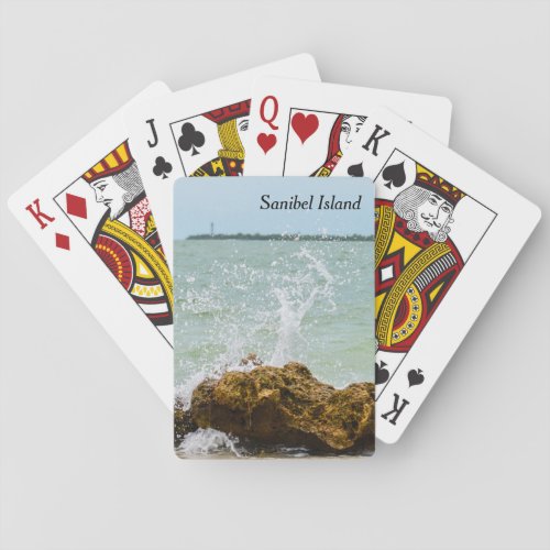Sanibel Island playing cards