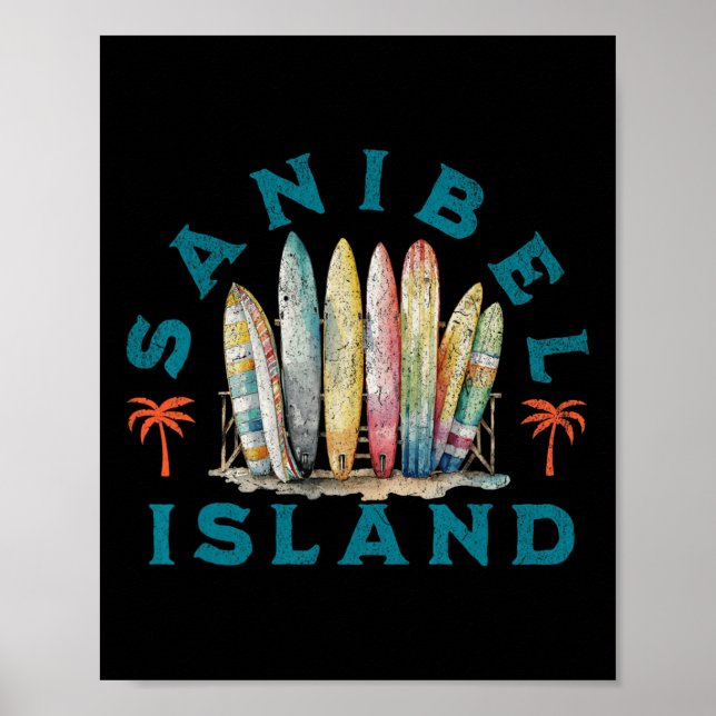Sanibel Island  Poster (Front)