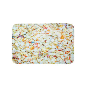 Sanibel Island Sea Shell Beach Bathroom Mat