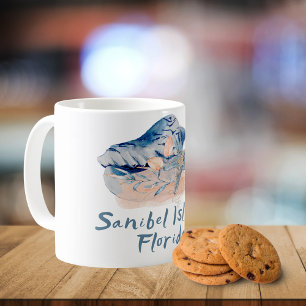 Sanibel Island Seashells Coffee Mug
