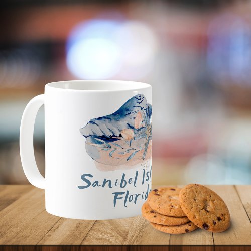 Sanibel Island Seashells  Coffee Mug