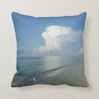 Sanibel Island Seashore Pillow