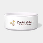Sanibel Island Shells Bowl<br><div class="desc">Sanibel Island, Florida - perfect beach vacation destination gifts, cards, & more!</div>