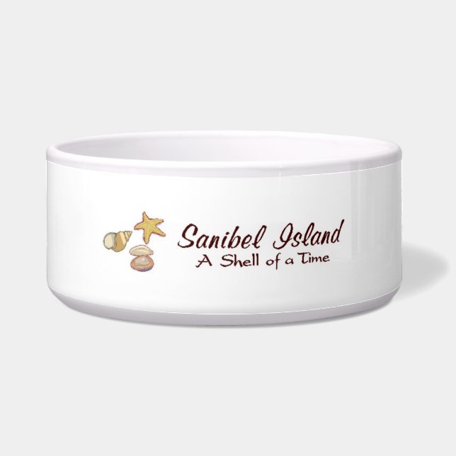 Sanibel Island Shells Bowl (Front)