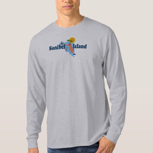 Sanibel Island. T-Shirt (Front)
