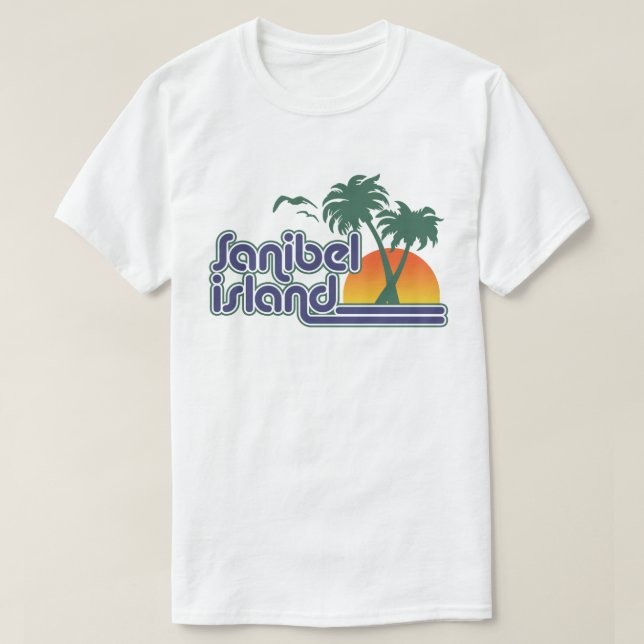 Sanibel Island T-Shirt (Design Front)