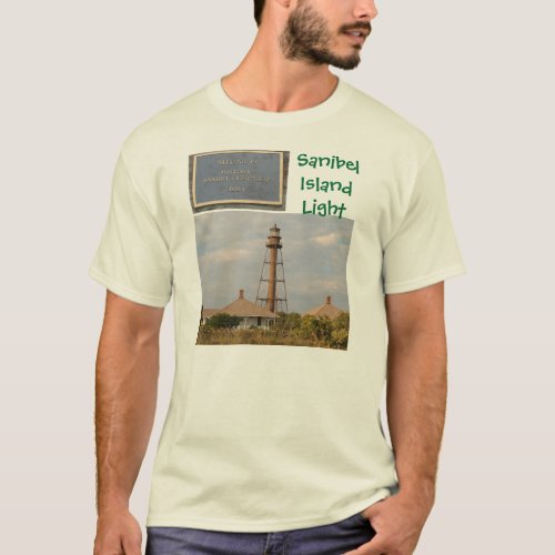 Sanibel Light House T_Shirt