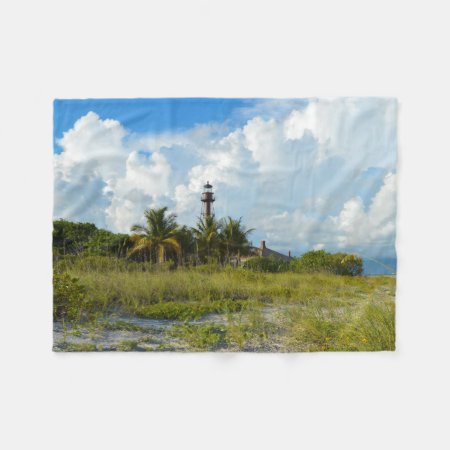 Sanibel Lighthouse Beach Blanket