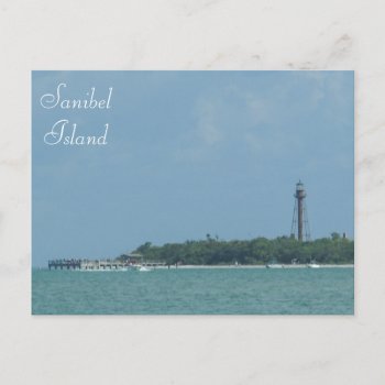 Sanibel Lighthouse Beach Postcard by PhotosfromFlorida at Zazzle
