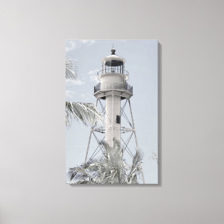Sanibel Lighthouse Canvas Print