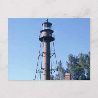 Sanible Islans Lighthouse Postcard