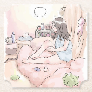 Sanile Nij Relax Paper Coaster