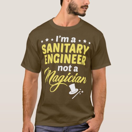 Sanitary Engineer  T_Shirt
