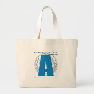 Sanitary Inspection Grade Large Tote Bag