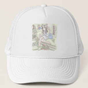 sanity trucker hat