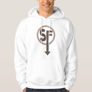 Sanitys falls, Sally face logo Hoodie
