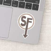 Sanitys falls, Sally face logo Sticker