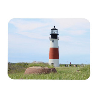 Sankaty Head Lighthouse, Nantucket MA Flex Magnet