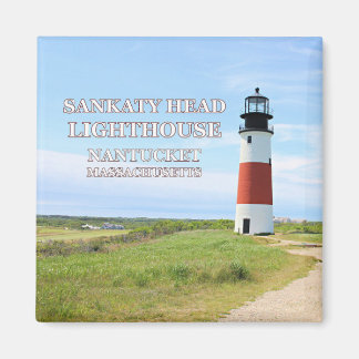 Sankaty Head Lighthouse, Nantucket MA Magnet