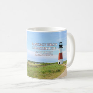 Sankaty Head Lighthouse, Nantucket MA Mug