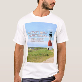 Sankaty Head Lighthouse, Nantucket MA T-Shirt
