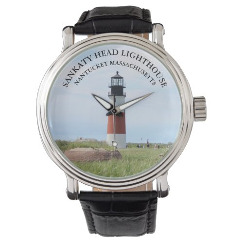 Sankaty Head Lighthouse Nantucket MA Watch