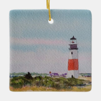 Sankaty Head Lighthouse Ornament