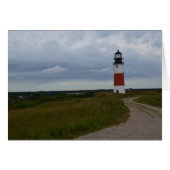 Sankaty Lighthouse Card (Front Horizontal)