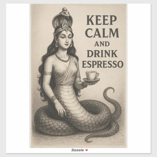 Sanke Goddess Sticker (Sheet)