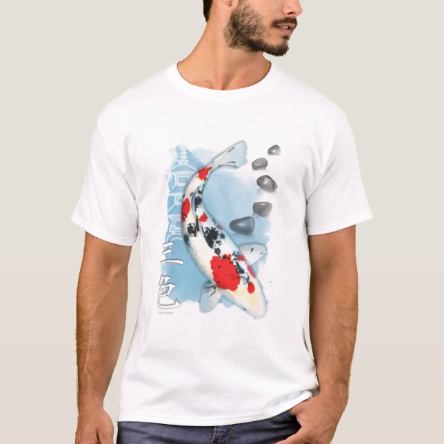 Sanke Koi T-Shirt (Front)