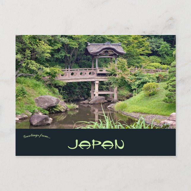 Sankeien Gardens Yokohama Japan. Postcard (Front)