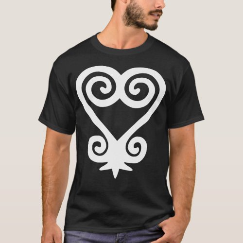 Sankofa African Adinkra Symbol Black Ghana Premium T_Shirt