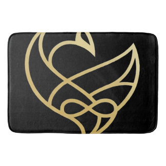 Sankofa Ascension  Sankofa Bird  Bath Mat