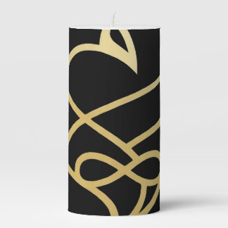 Sankofa Ascension Sankofa Bird  Pillar Candle
