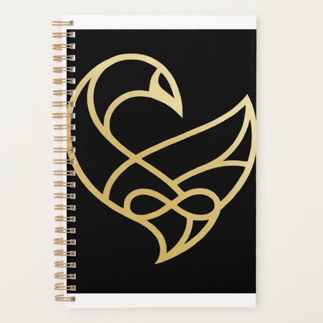 Sankofa Ascension Sankofa Bird   Planner (Front)