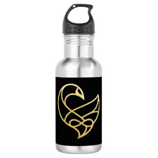 Sankofa Ascension SanKofa Bird Stainless Steel Water Bottle