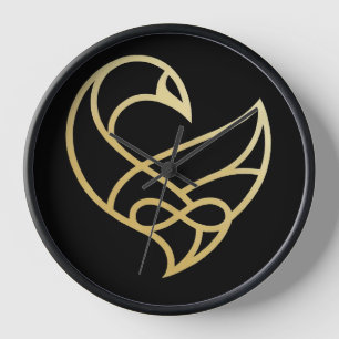 Sankofa Ascension Sankofa Bird Wall Clock