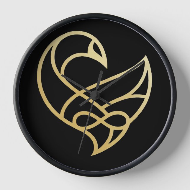Sankofa Ascension  Sankofa  Bird Wall Clock (Front)