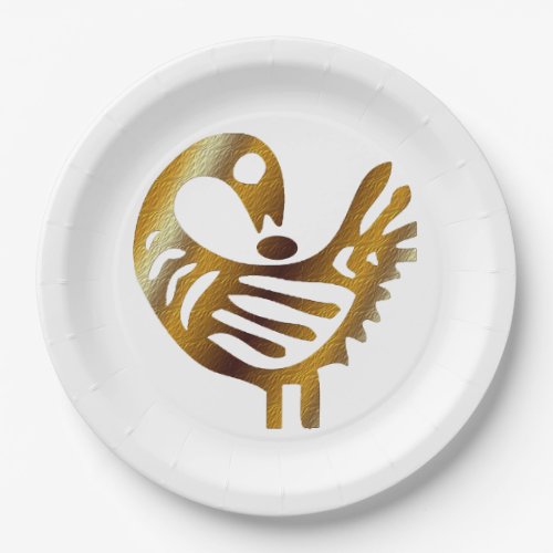 Sankofa BHM Party Paper Plates